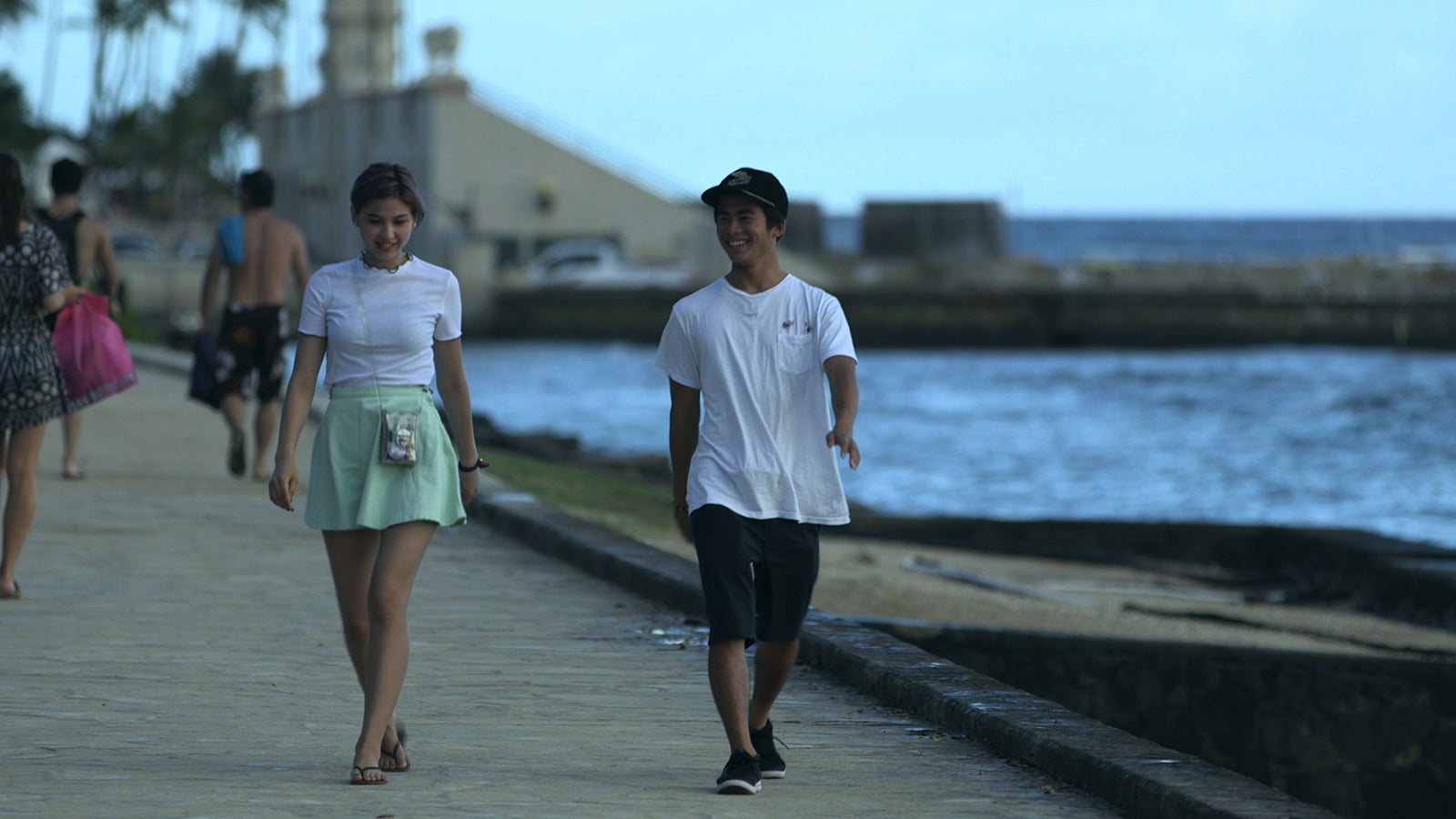 魁、ミラ『TERRACE HOUSE ALOHA STATE』29th WEEK（C）フジテレビ／イースト・エンタテインメント