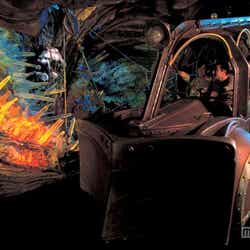 センター・オブ・ジ・アース(C)Disney