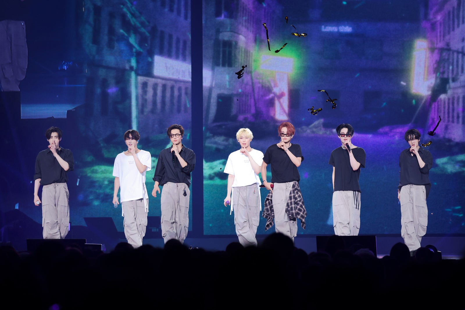 「ENHYPEN WORLD TOUR ‘FATE PLUS’ IN JAPAN」（P）＆（C） BELIFT LAB Inc.