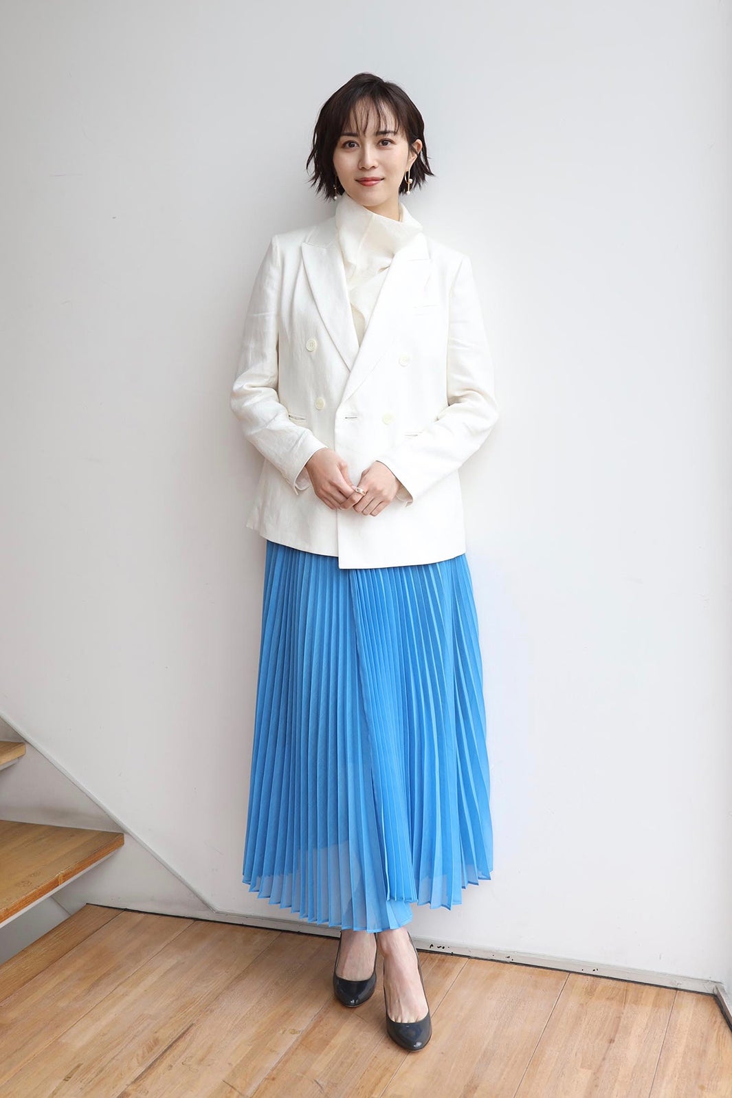 比嘉愛未、主演ドラマ「推しの王子様」クランクイン「まだ実感はあまりない」