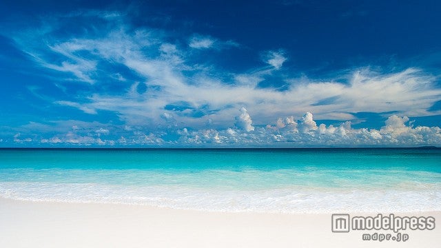 透き通る水色の海が広がるグラン・アンス／photo by dibaer