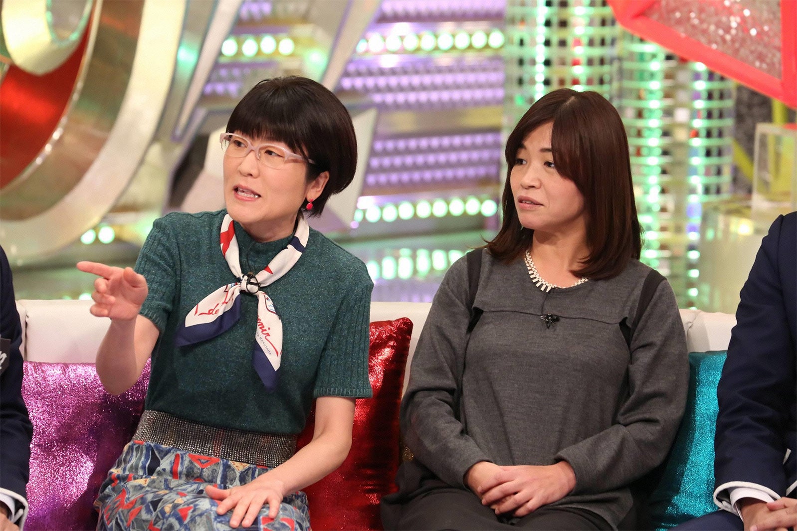 「キスマイBUSAIKU！？」にゲスト出演するオアシズ（画像提供：フジテレビ）