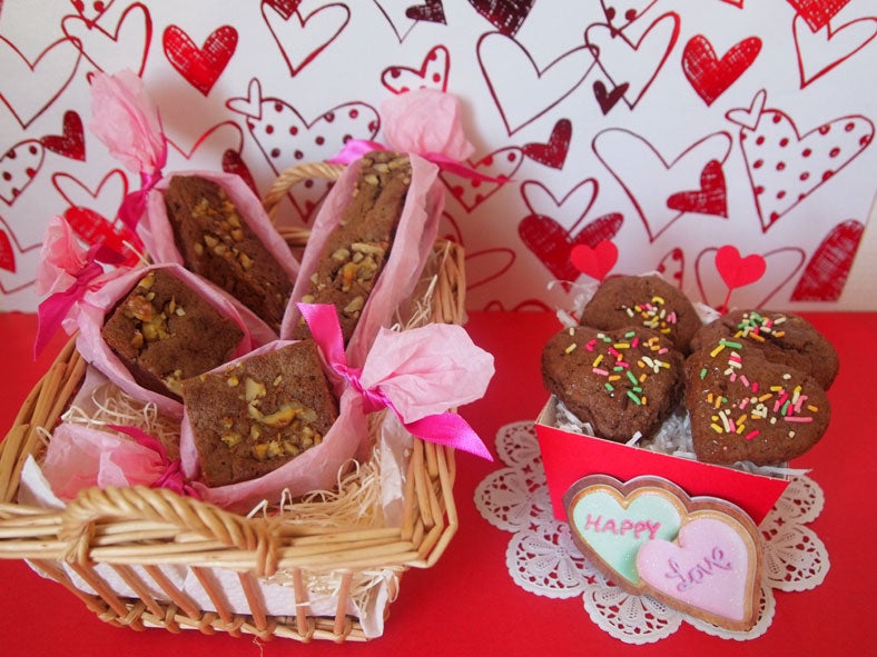 「ブラウニー」＆「チョコクッキー」