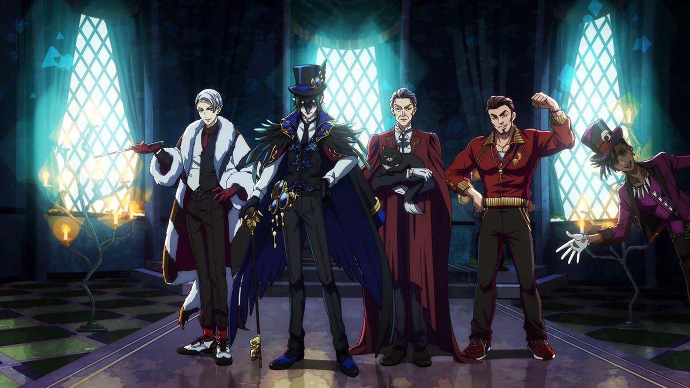 「ディズニー ツイステッドワンダーランド ザ アニメーション」OPアニメーション先行カット(C)2025 DISNEY ENTERPRISES, INC./ディズニープラスで2025年10月より独占配信