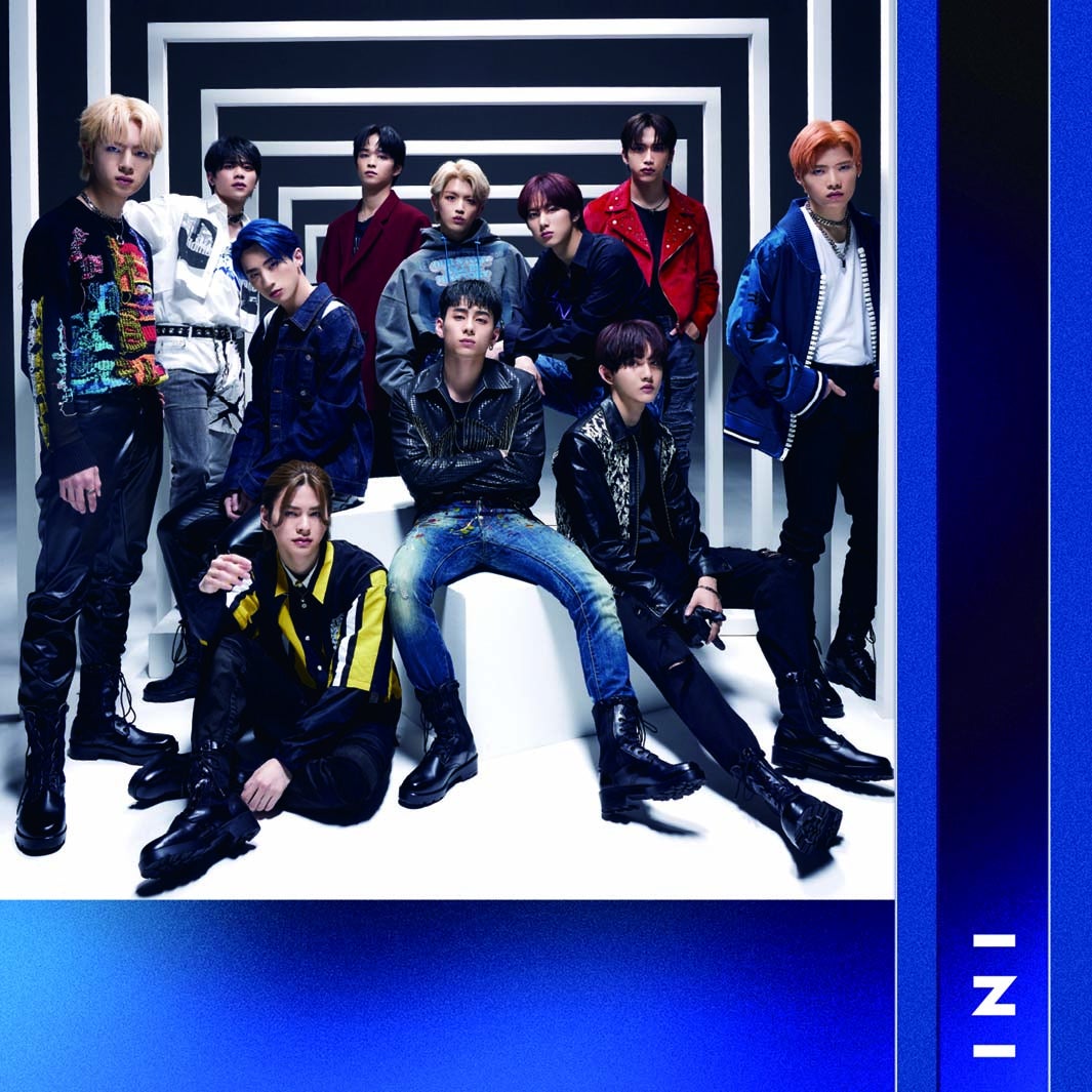 INI／2ndシングル「I」初回限定盤A （C）LAPONE ENTERTAINMENT