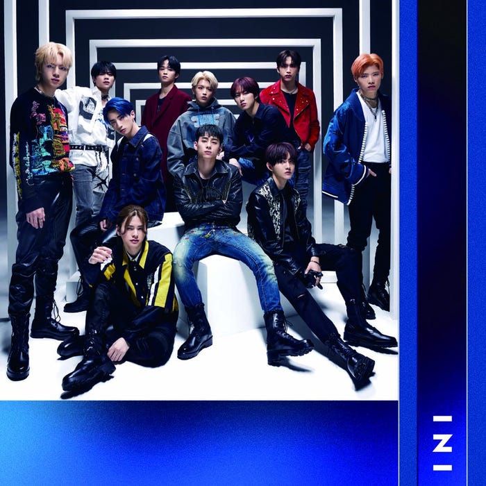 INI/2ndシングル「I」初回限定盤A (C)LAPONE ENTERTAINMENT