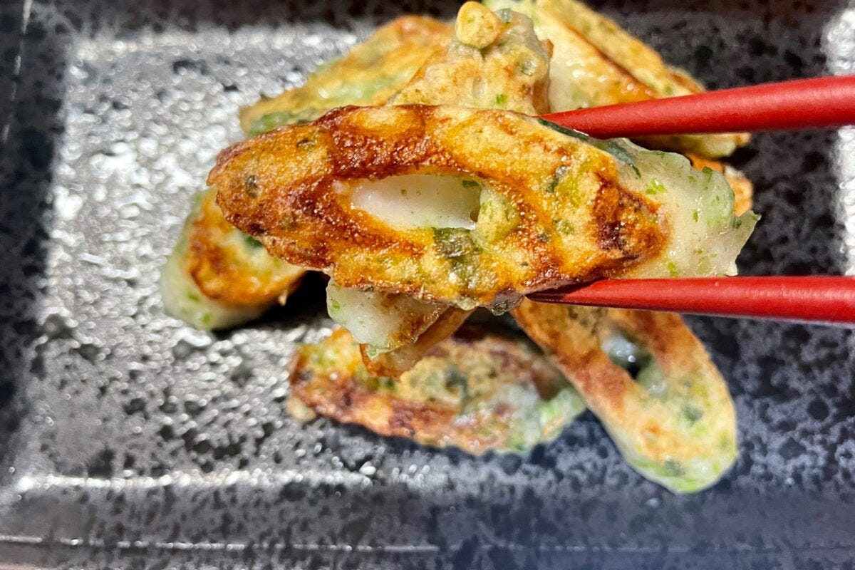 ちくわの磯辺焼き