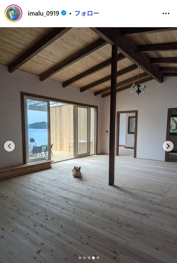 IMALU Instagramより