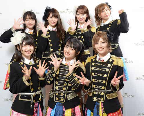 <THE MUSIC DAY>AKB48、乃木坂46は「良い匂い」“違い”発見し興奮【舞台裏取材】
