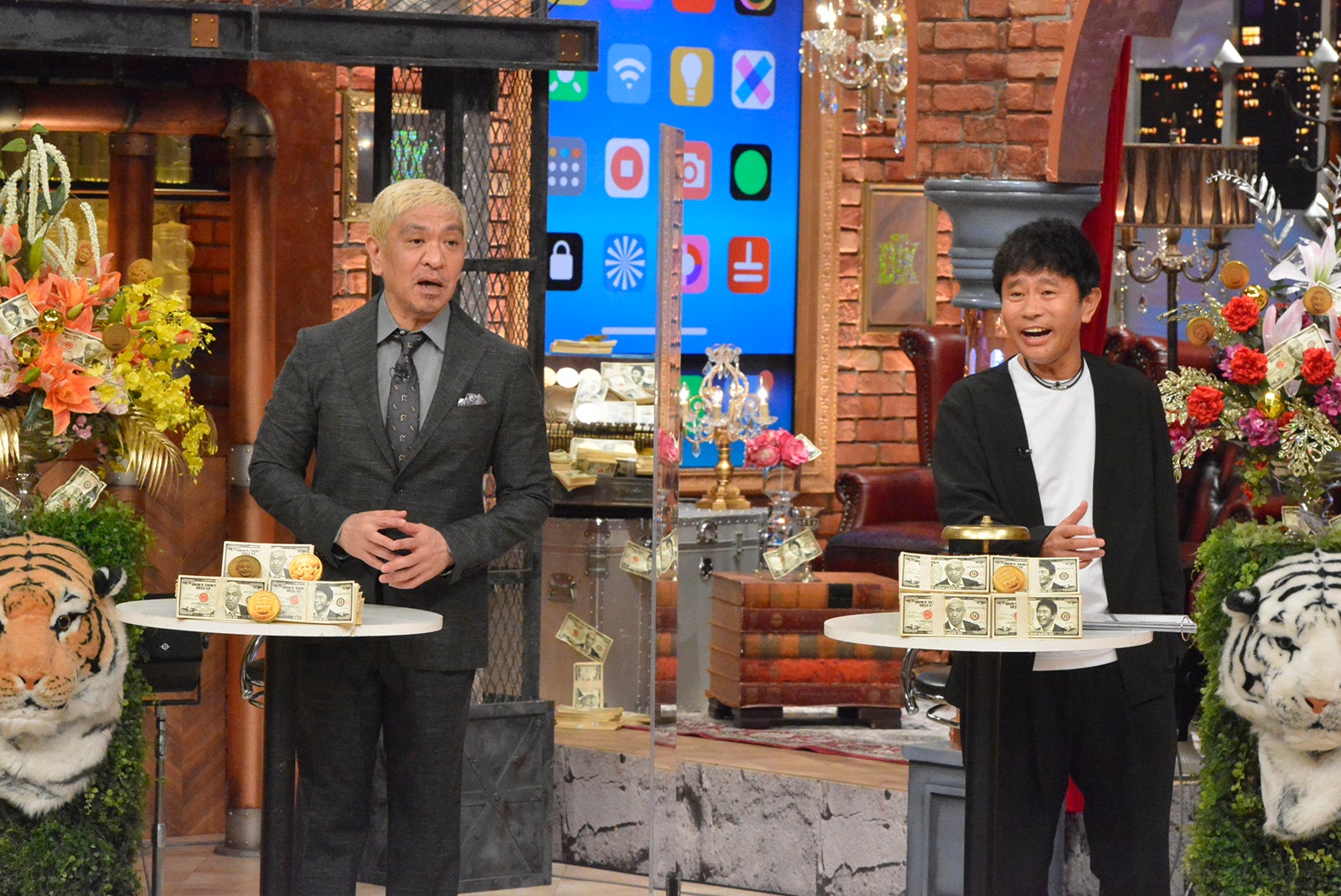 松本人志、浜田雅功 （C）読売テレビ