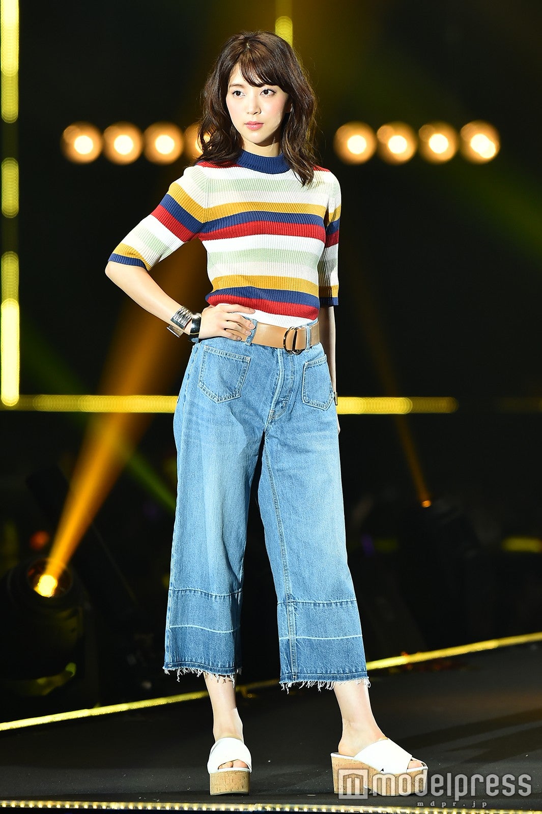 麻亜里／TGC2016SS（C）モデルプレス