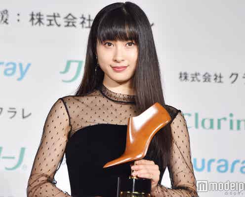 土屋太鳳、2日連続で賞獲得 美脚のきっかけは前田敦子?