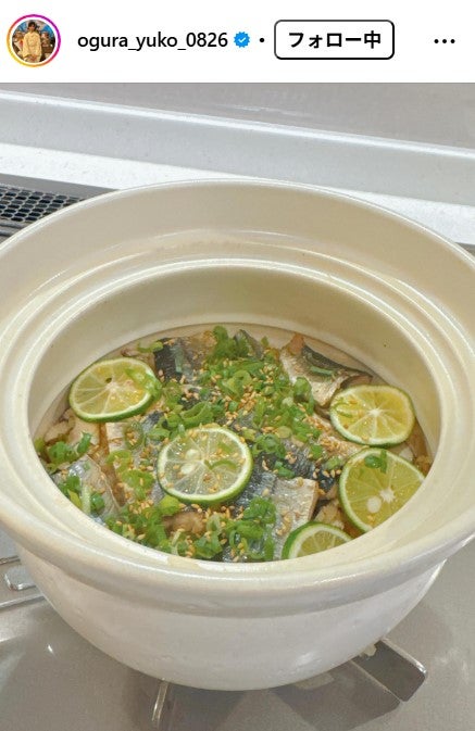 小倉優子Instagramより