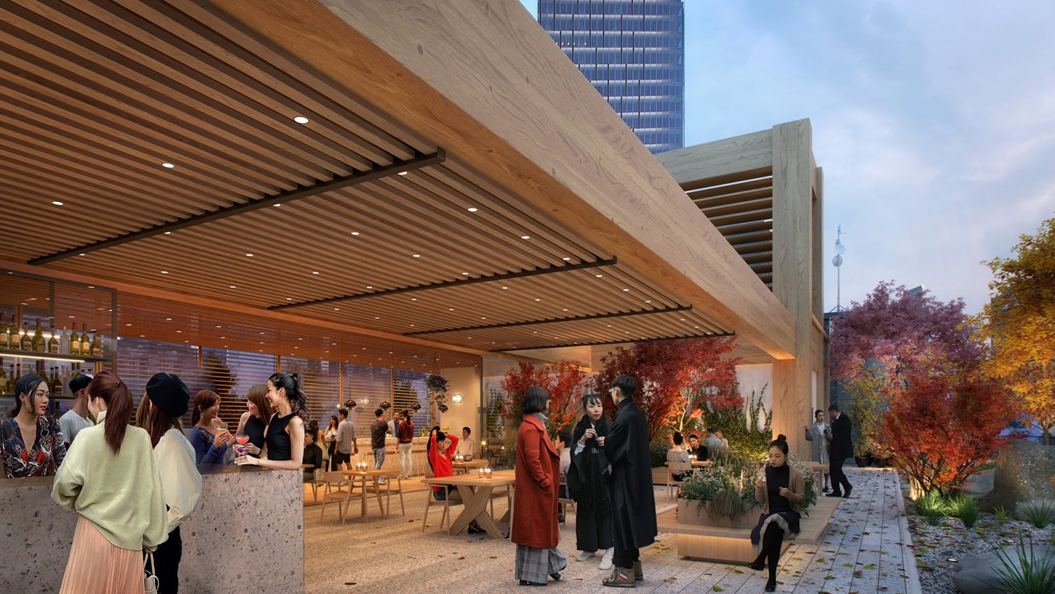 建替え後イメージ（店頭）／画像提供：丸井グループ