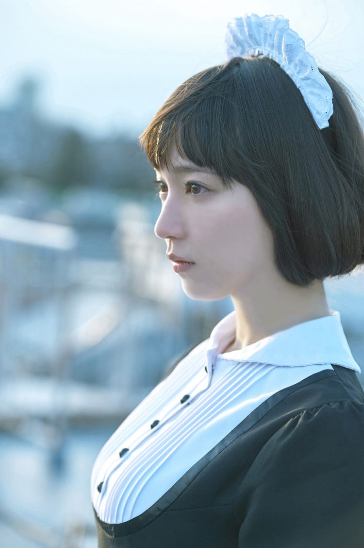 吉岡 里帆 制服