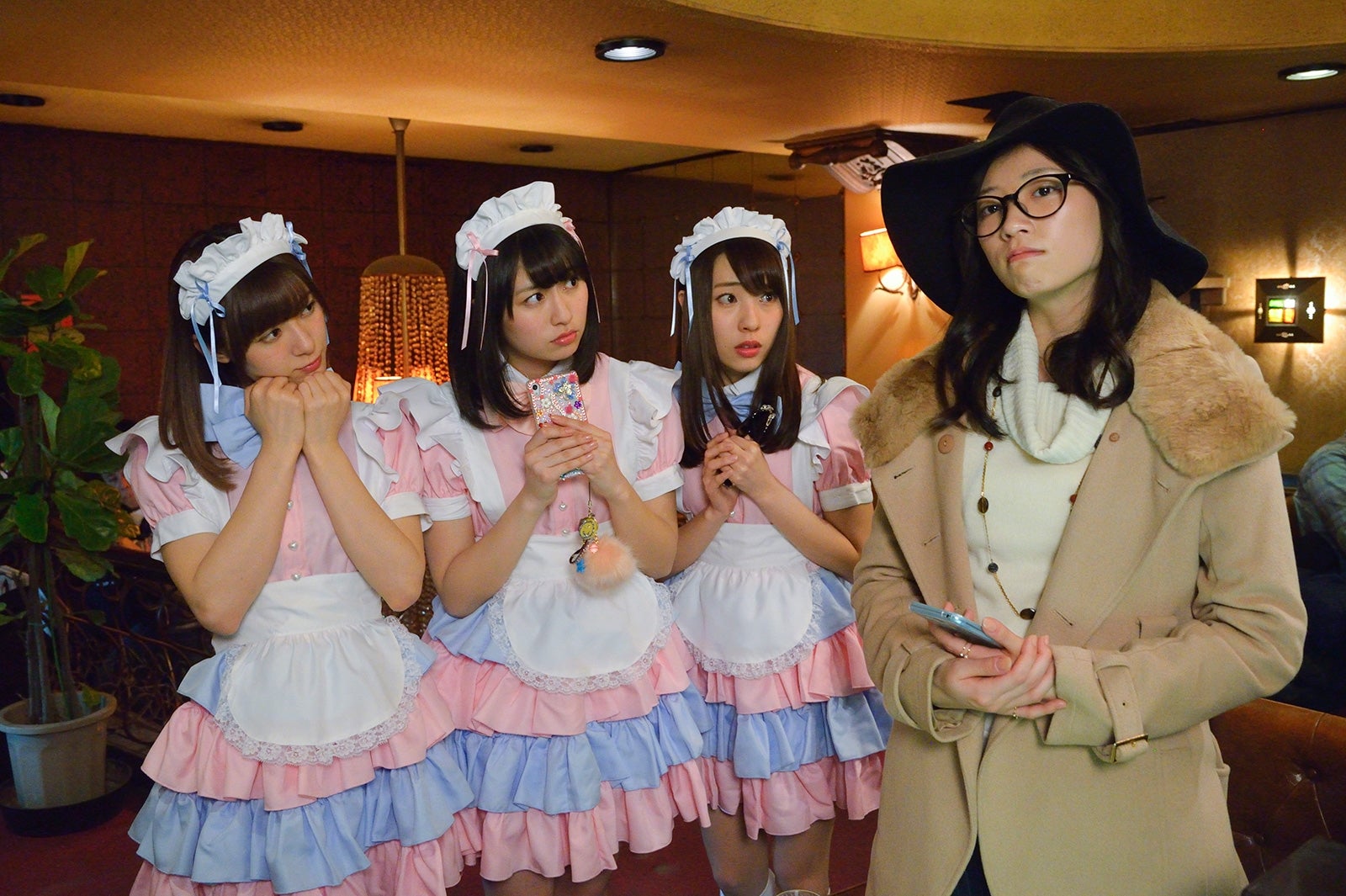 「こんにちは、女優の相楽樹です。」＃1より （C）テレビ東京