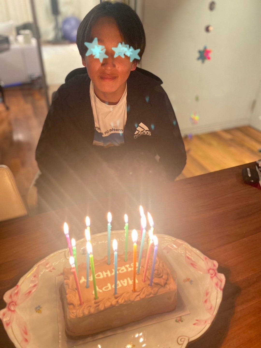 高橋克典の息子／高橋克典公式ブログより