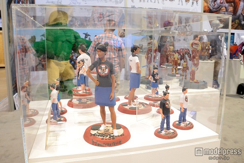 作れるフィギュアミッキーバージョン