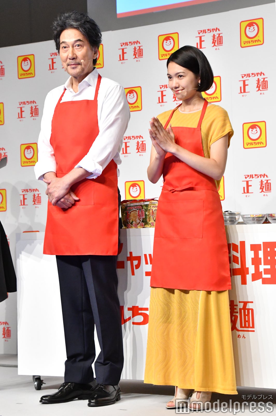 役所広司、二階堂ふみ （C）モデルプレス