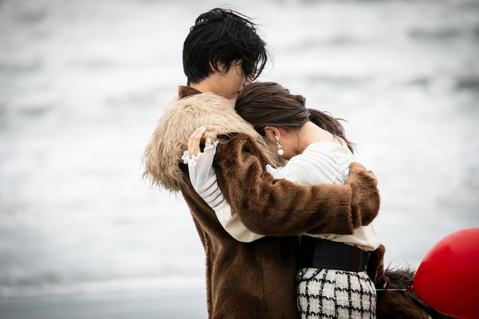 押田岳、佐藤ノア「オオカミくんには騙されない」最終話(C)AbemaTV, Inc.