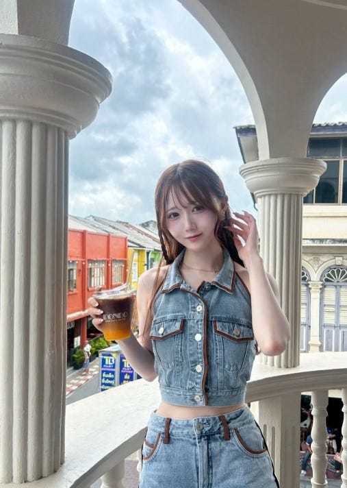 真白ゆきInstagramより