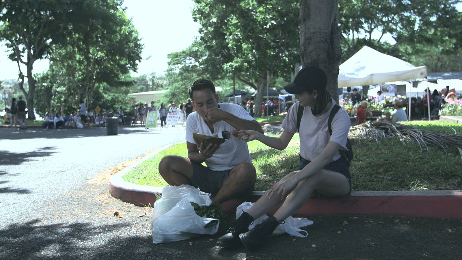 エリック、ローレン『TERRACE HOUSE ALOHA STATE』6th WEEK（C）フジテレビ／イースト・エンタテインメント 