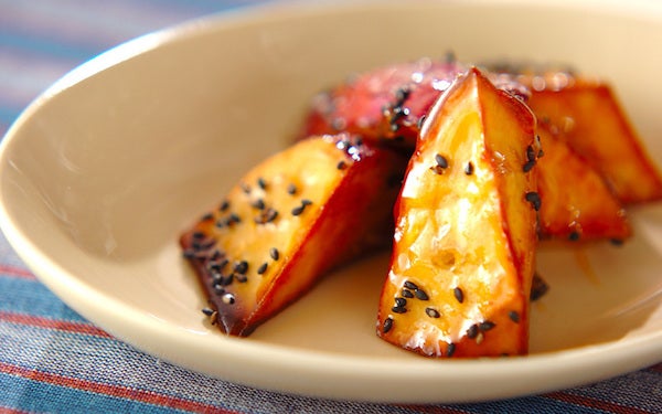 パクパクと食べれる美味しさ、ホックリとした大学芋