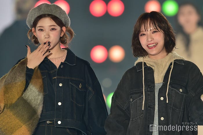 ツキ、ムン・スア(C)モデルプレス