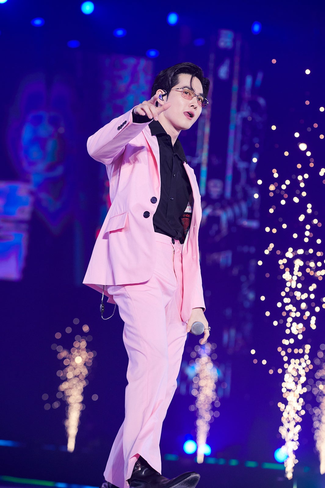 スホ「SMTOWN LIVE 2022：SMCU EXPRESS＠TOKYO」（提供写真）