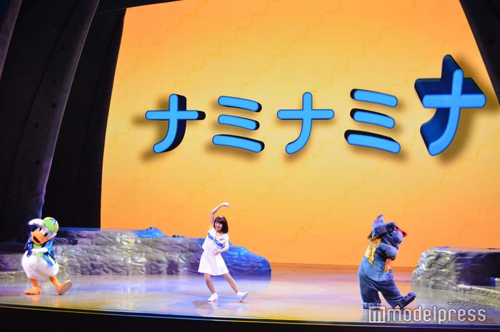 東京ディズニーシー20周年“シャイニング・ウィズ・ユー”(C)モデルプレス(C)Disney