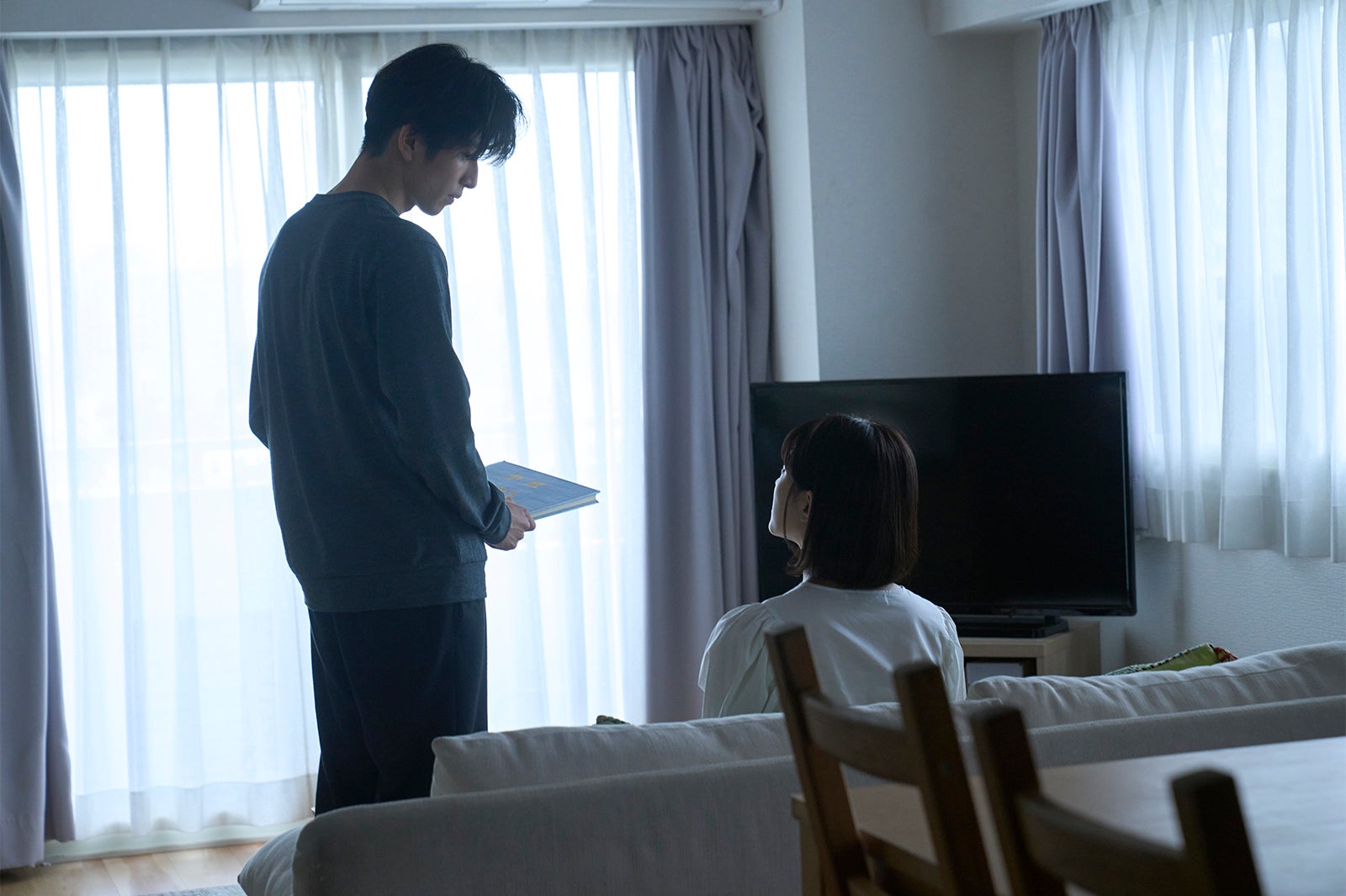 長谷川慎「離婚後夜」第8話（C）ABC