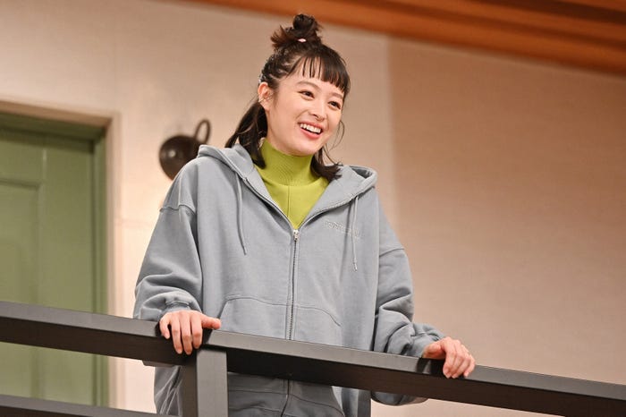 清野菜名/「婚姻届に判を捺しただけですが」第7話より(C)TBS