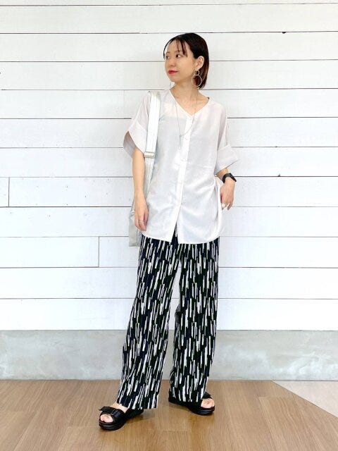 グローバルワーク　ブラウス　トップス