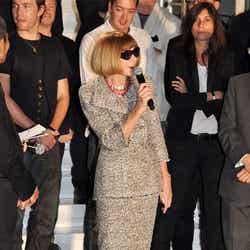 アメリカ版「VOGUE」編集長アナ・ウィンター