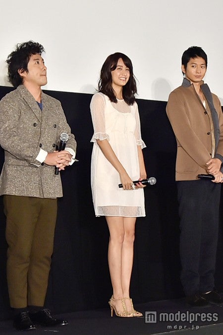 ムロツヨシ、山本美月、向井理