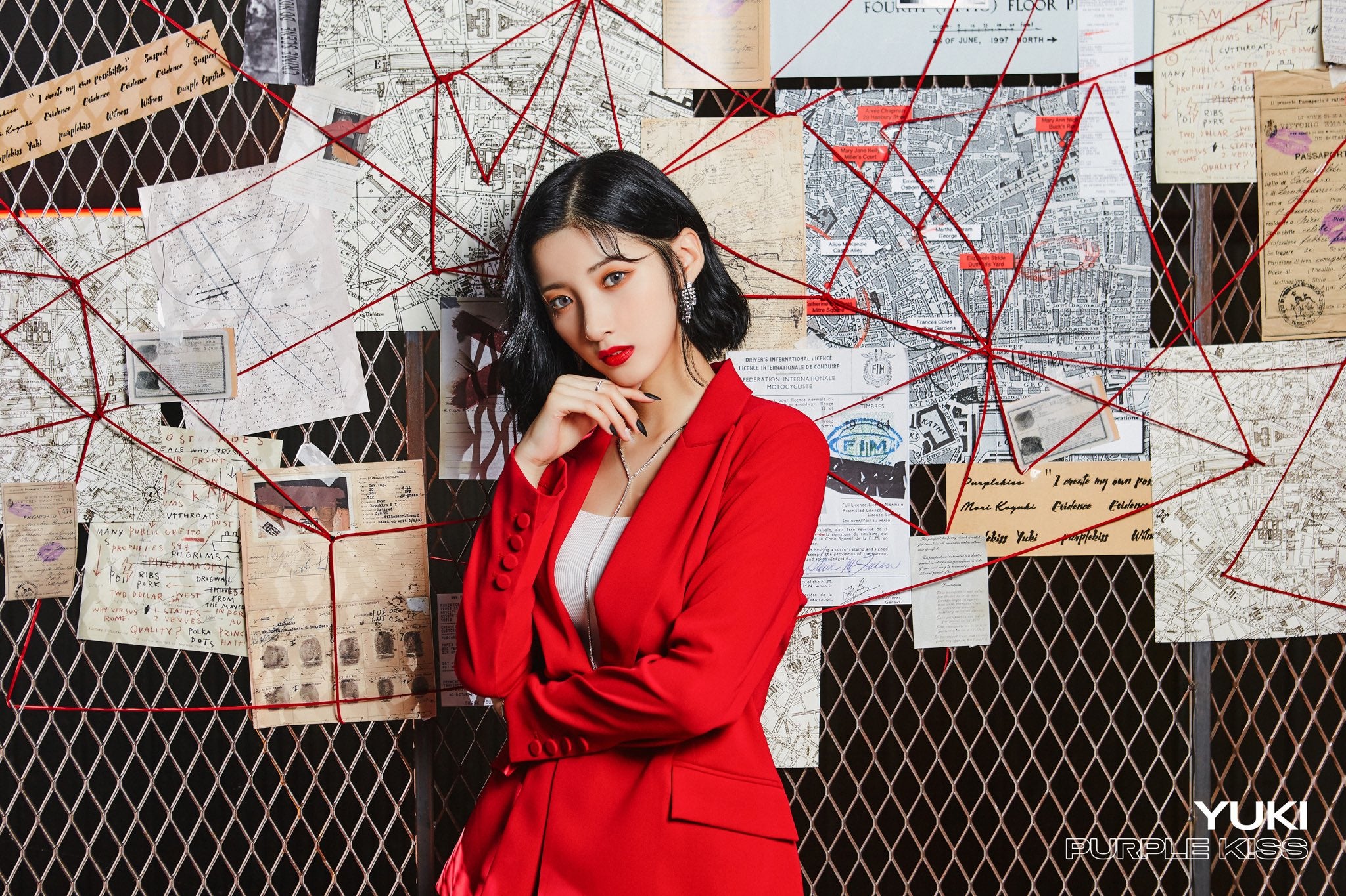 MAMAMOOの妹分「PURPLE KISS」日本人メンバーYukiが「美人すぎる」と話題 ラップ担当の実力派18歳