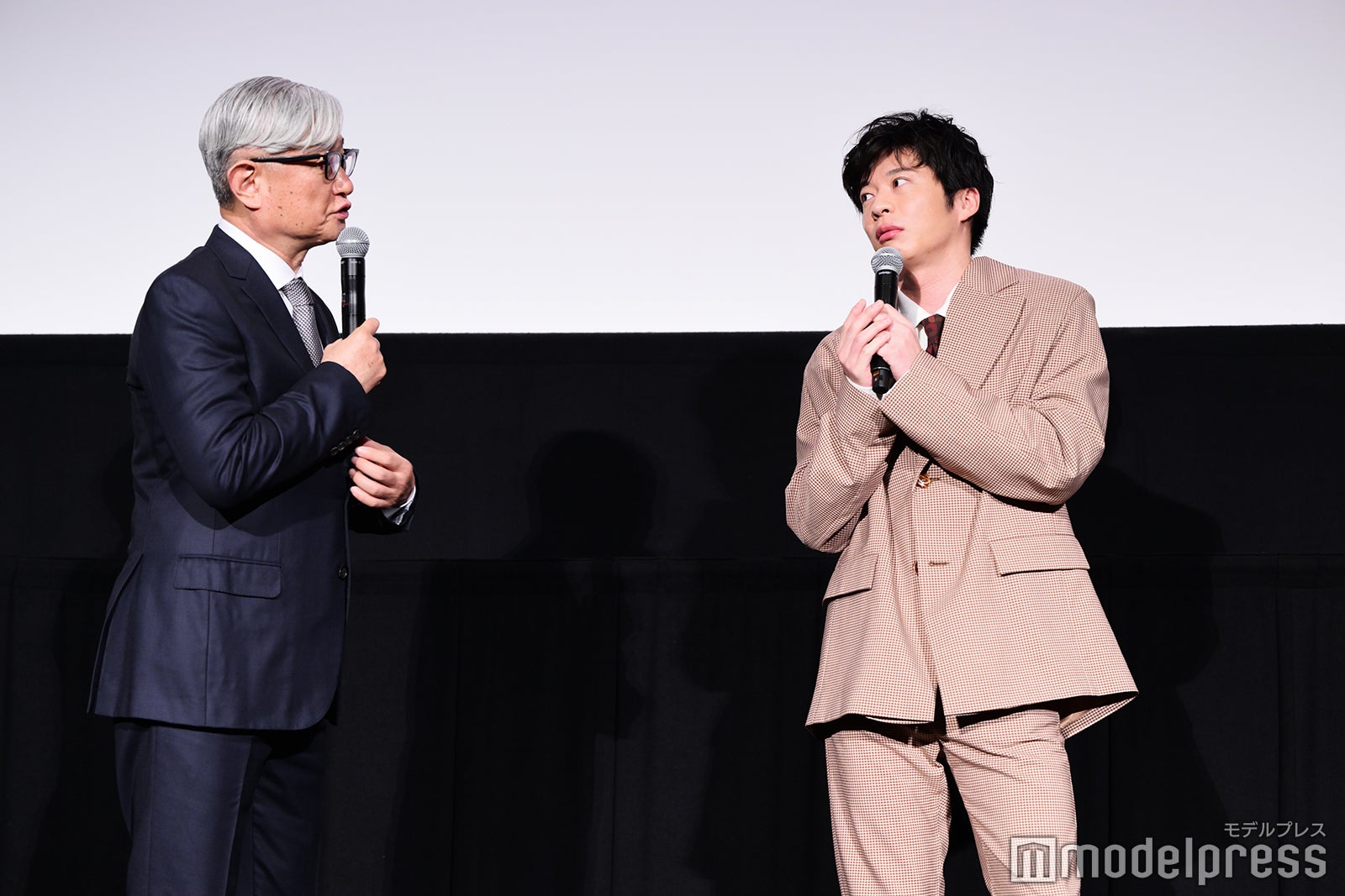 堤幸彦監督、田中圭（C）モデルプレス