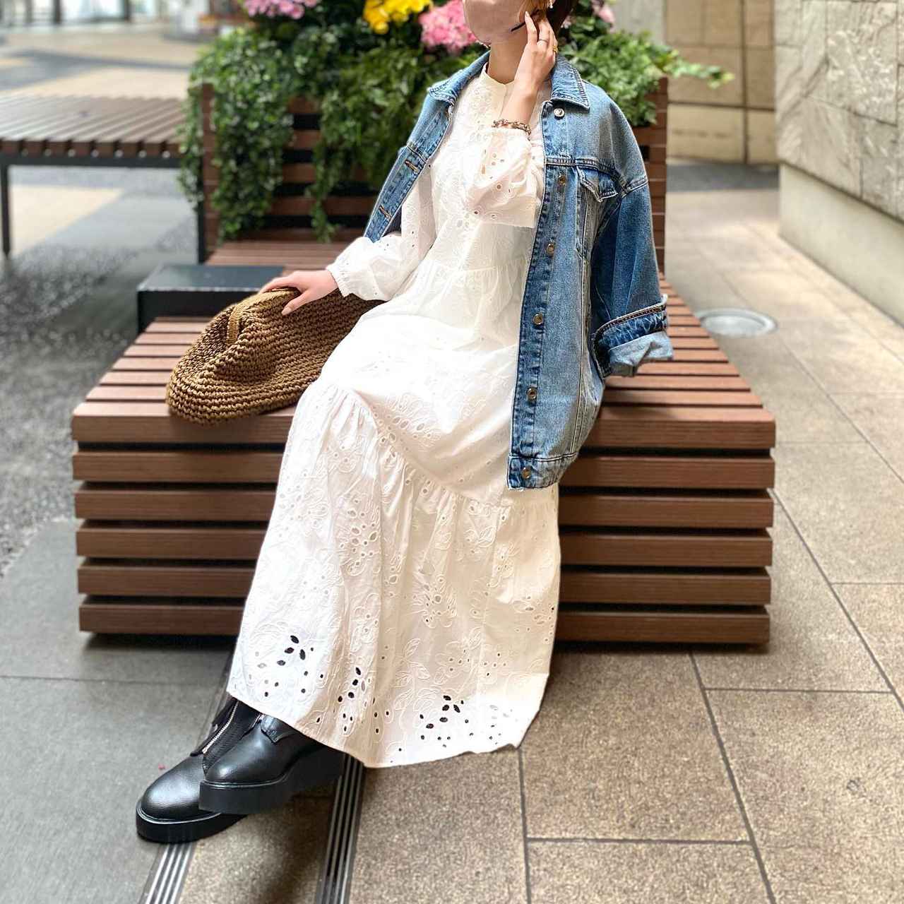 春ワンピ で作る 清楚系モテコーデ 4選 モデルプレス