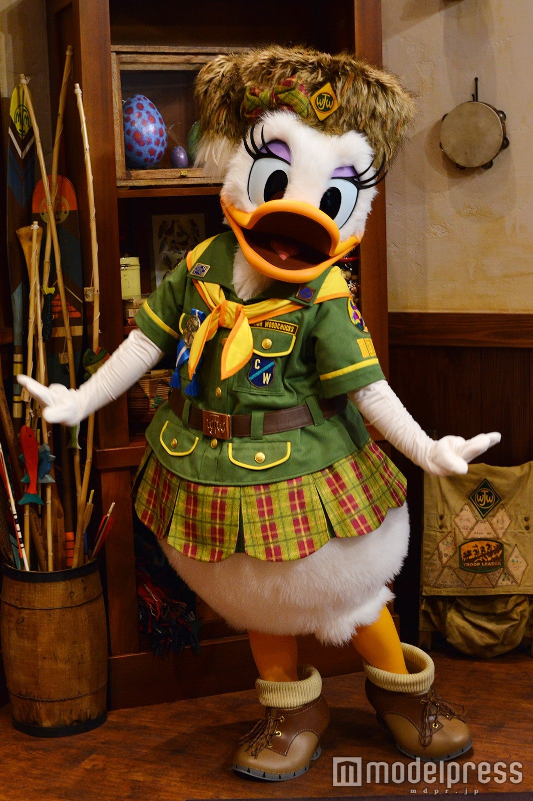 デイジーダック（C）モデルプレス