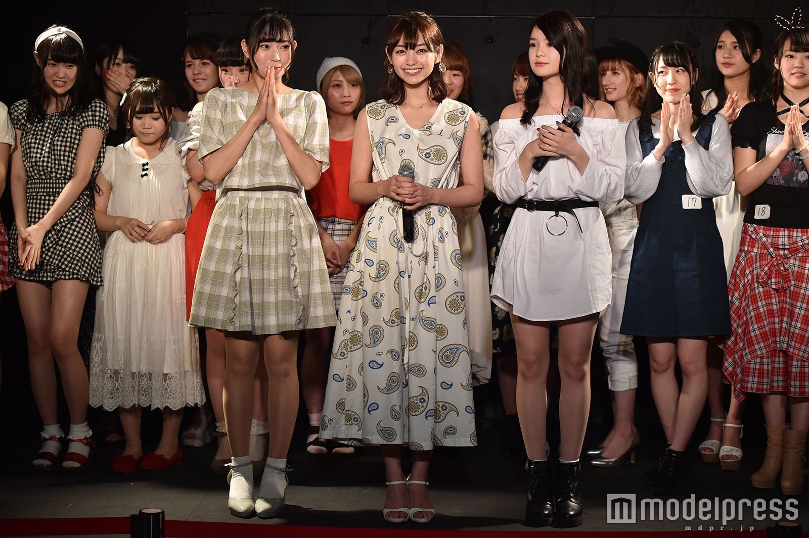 イベント出演者（C）モデルプレス