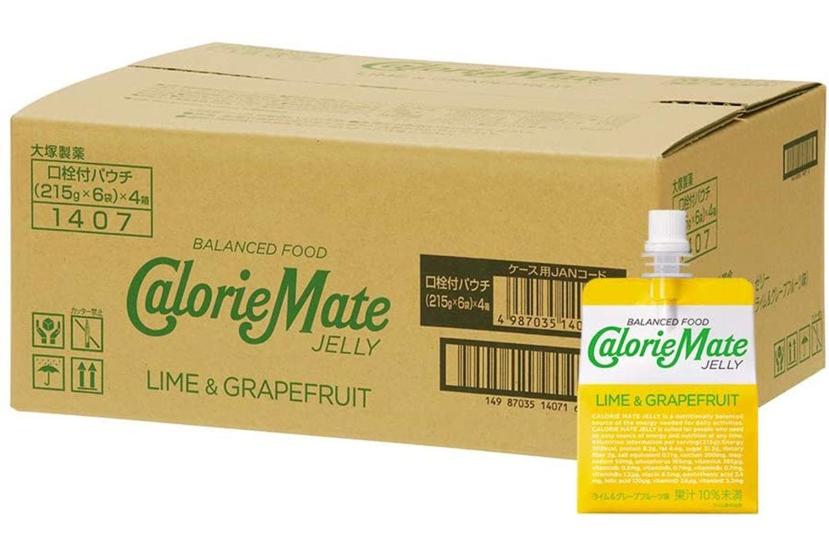 カロリーメイトゼリー