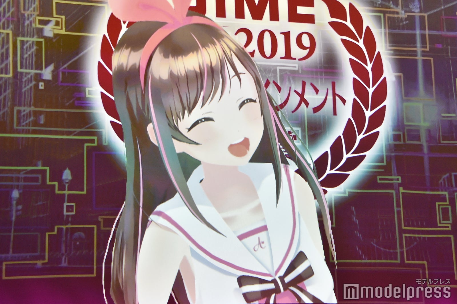 キズナアイ（C）モデルプレス