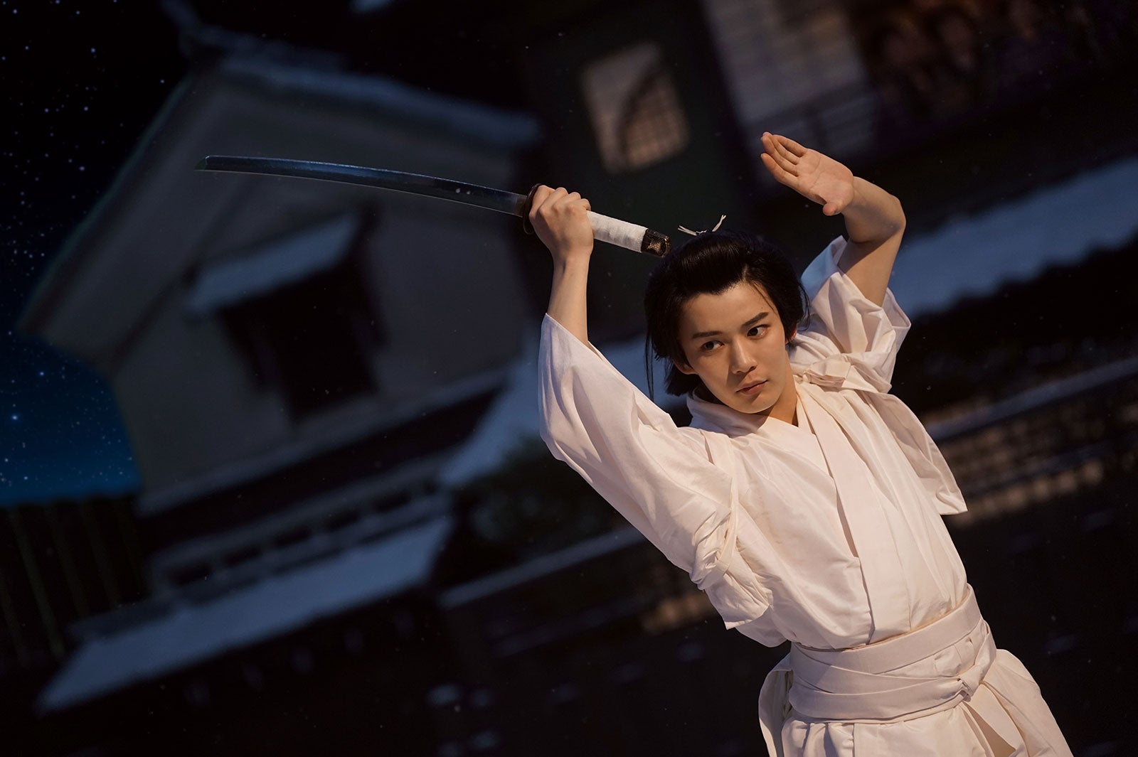 長尾謙杜（C）2026「木挽町のあだ討ち」製作委員会（C）2023 永井紗耶子／新潮社