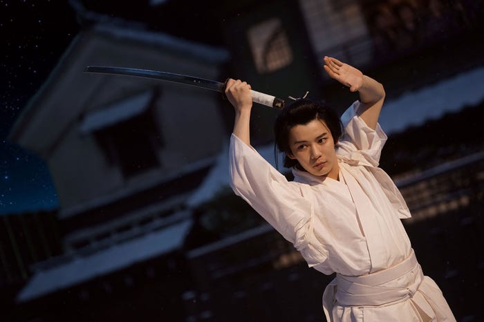 長尾謙杜(C)2026「木挽町のあだ討ち」製作委員会(C)2023 永井紗耶子/新潮社