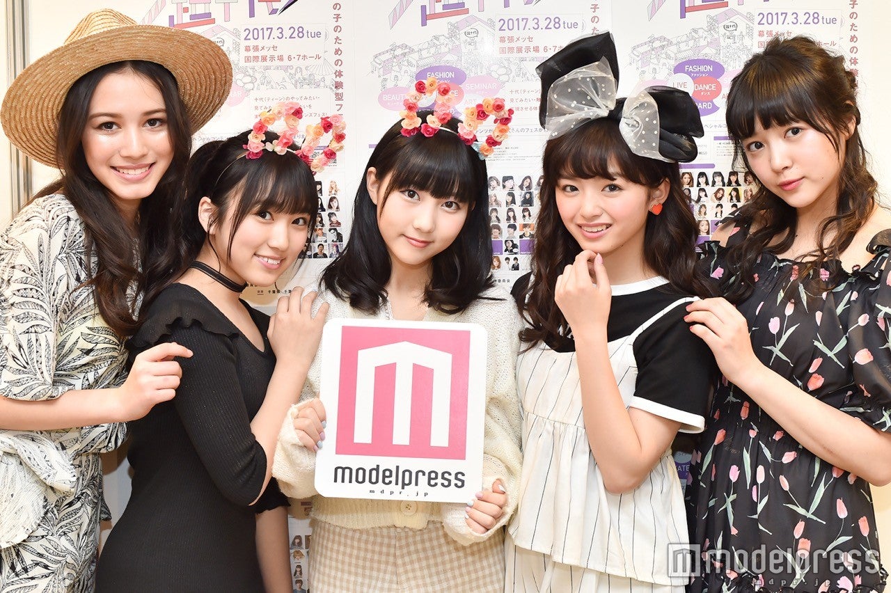 HKT48矢吹奈子＆田中美久ら「ラブベリー」モデルの美の秘訣って？新加入・レイモンド愛華が聞いてきました！