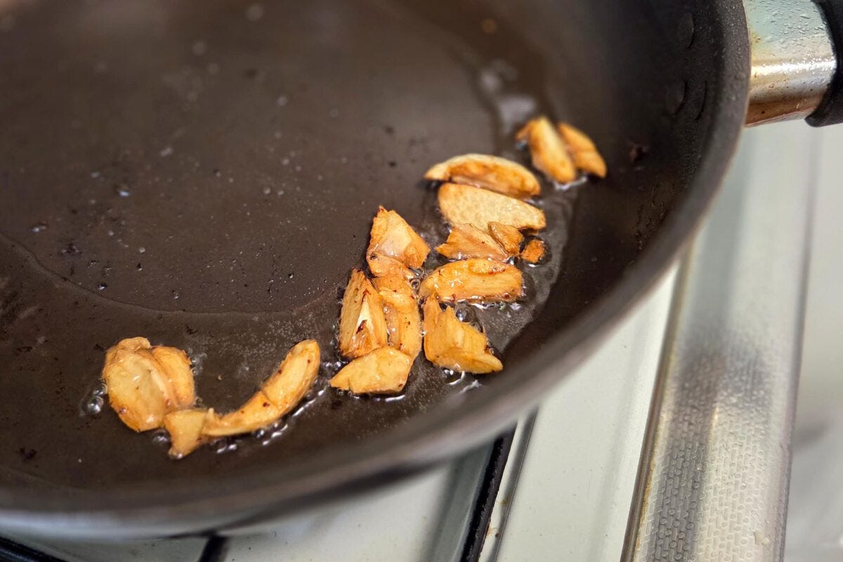 鶏のニンニク焼き