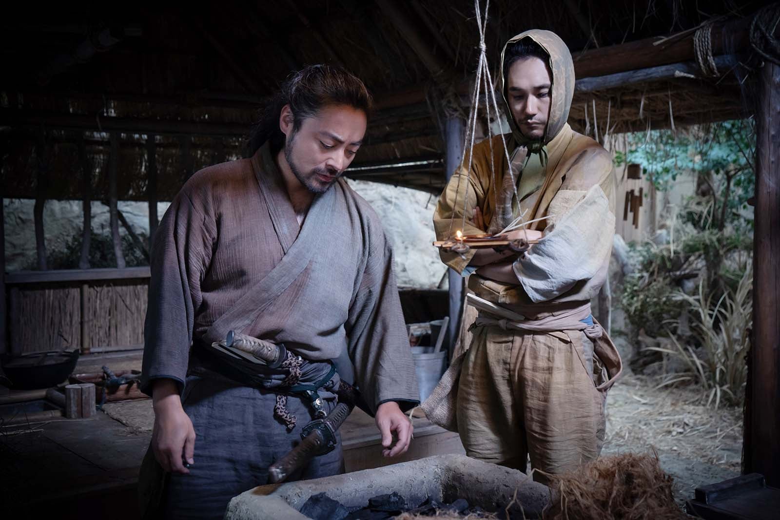 山田孝之、松山ケンイチ「どうする家康」第5話（C）NHK