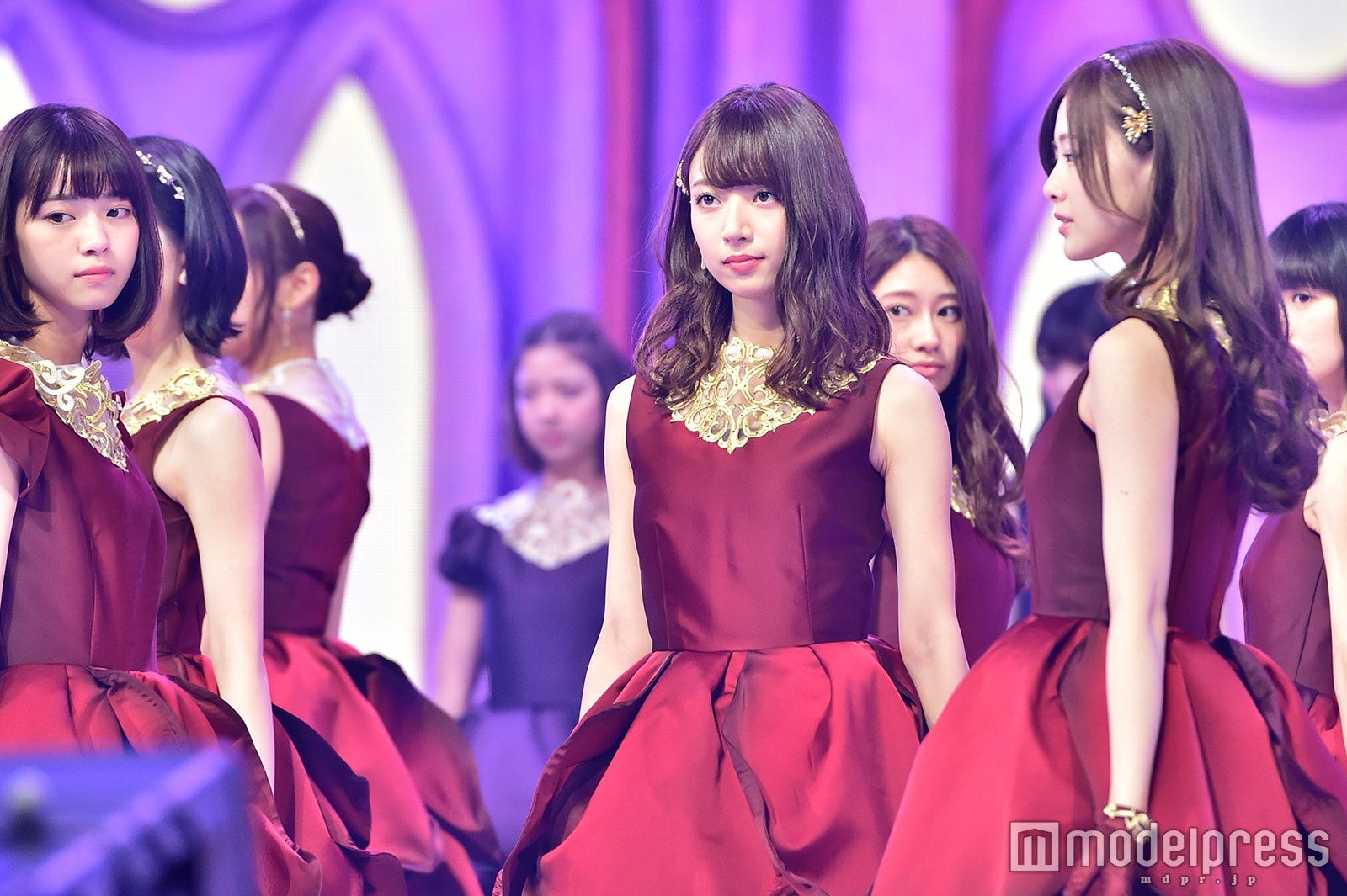 乃木坂46／紅白リハ3日目（C）モデルプレス