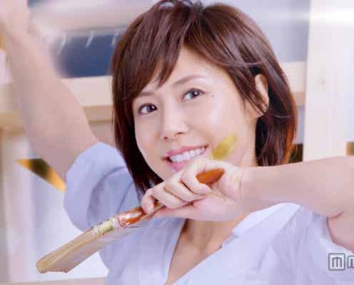 松嶋菜々子の豪快な一面 撮影秘話をスタッフが明かす