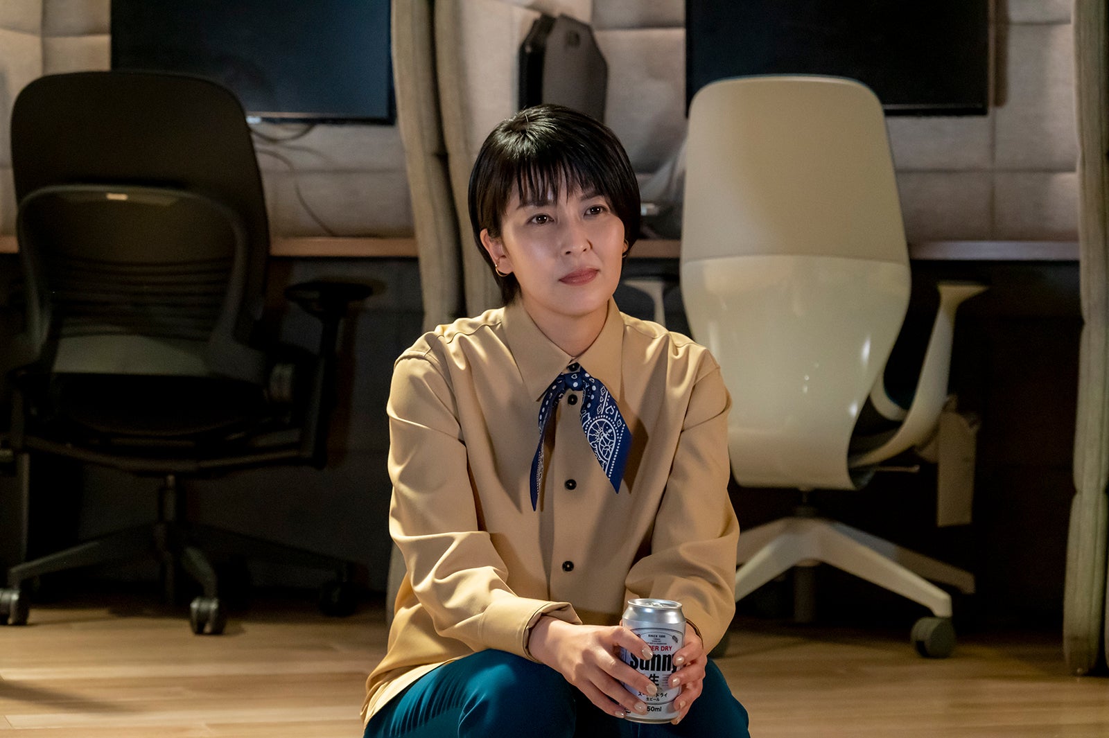 松たか子 「大豆田とわ子と三人の元夫」第7話より（C）カンテレ・フジテレビ